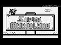 Overworld Theme (Removed Instrumental Version) - Super Mario Land