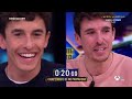 Marc y Álex Márquez, cara a cara en el reto de las Hormigas - El Hormiguero