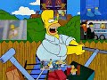 Homer has a Raging Sparta Madhouse GRE v3.5 Remix