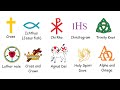 All Christian SYMBOLS explained in 7 minutes