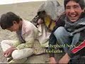 Afghan Shepherd Boys With Slingshots: Who's Goliath?