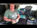 Exactly How I Cook In The Back Of My Minivan. Step By Step Video. Nomad in Minivan Camper.