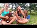 Ukulele Sisters!  Stella , Sophia and Asia Javier.