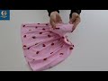 Sewing the Easiest Dress for Kids