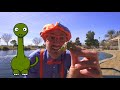 Blippi Visits A Dinosaur Exhibit! | Learn About Dinosaurs For Kids | Educational Videos for Toddlers