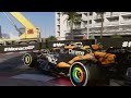 F1 24 Gameplay: Monaco 100% Race Last to First - Lando Norris