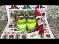 ELF CAUGHT WITH SINGING CHRISTMAS CANS!