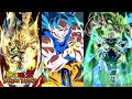 เปิดกาชา New LR Gogeta Blue &Full Power SSJ Broly 【DRAGON BALL Z DOKKAN BATTLE】