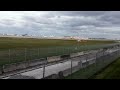 Spirit A320 Landing