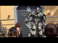 Transformers Meeting Megatron Universal Studios Hollywood 2017