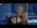 01 ariana grande - we can't be friends [live instrumental - backtrack] (snl live studio version)