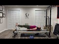Pilates Reformer Full Body Workout #116