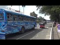 スリランカ国鉄 マータレー線を駆け上がっていく列車 Kandy Srilanka මහනුවර දුම්රිය ස්ථානය