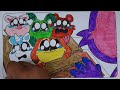 SMILING CRITTERS Satisfying ColoringPages_Sad Moment\Coloring PoppyPlaytime Chapter 3 character\draw