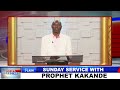 Special Announcement: Prophet Kakande Unveils Date for A Mega Fundraising | Don't Miss