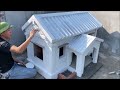 Wow ! amazing - DIY house for my dog - Very Nice and Warm