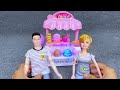 10 Minutes Satisfying with Unboxing Doctor Playset,Cute Doll Potty Training Toys | ASMR