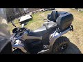 Can am outlander max 650 XT test drive and top speed testing