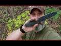 Holtzman Gorilla Survival Fireline Knife Test & Review.