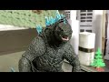 Godzilla VS Skar King Stop Motion Battle