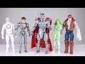 Marvel Legends STRYFE X-Men Villains 5 Pack Action Figure Review