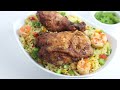 HOW TO COOK NIGERIAN FRIED RICE \ Food Shopping Hack!