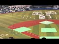 20240628千葉ロッテマリーンズ市立習志野高等学校の試合前の演奏披露