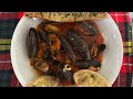 Mussels Anyone ? Cook-a-longa Alan.Mussels in Tomato and Chilli Sauce