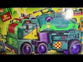 TOY ROOM TOUR OF MY TMNT LAIR !!!