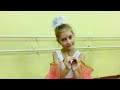 Amelia Reaboi dances Gelsyat Shaydulova: Butterflies