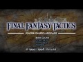 Final Fantasy Tactics - Intro