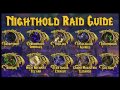 TICHONDRIUS - Normal/Heroic Nighthold Raid Guide