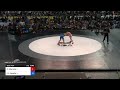 #4 Daniel Zepeda Takes Out #3 Pierson Manville In The Fargo Semifinals