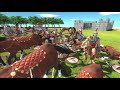 Which Ancient Human Army is the Strongest? Animal Revolt Battle Simulator