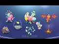 Magical Monsters on Original Island and Magic Nexus | | My Singing Monsters