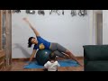 Pilates Bola ( aula completa)