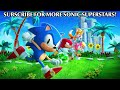 All characters idle animations - Sonic Superstars