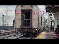 Amtrak Railfanning In Orlando FL w/ 161 Leading + SAAHC Hornshows