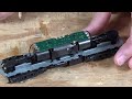 Simplest Way To Convert Old DC Locos To DCC (267)