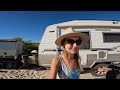 The BEST Camps on Ningaloo Station! South Lefroy Bay & Winderabandi Point | Travel Australia [EP32]