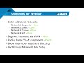 Ubiquiti Technical Webinar - Network & VLAN Setup | Easy Logical Network Separation.