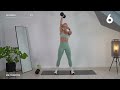 40 MIN DB FULL BODY STRENGTH WORKOUT | Strength Focus | No Jumping | With Repeat | + Weights