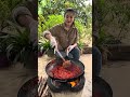 Yummy red chili cooking quail bird - Chili cook with country style - Country chefs
