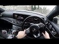 2019 Mercedes E350 DRIVING POV/REVIEW // A 2.0L E350?!