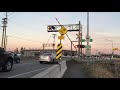 Langley Bypass (BC-10) Railway Crossing, Langley, BC