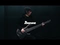 Ibanez Extra Long-Multi Scale Bass BTB806MS feat.Bitoku