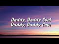 Boney M - Daddy Cool (Lyrics)