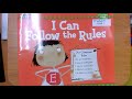 I Can Follow the Rules (Newbridge Learning)