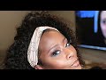 Women over 40 FULL natural (& a pop) Makeup tutorial with Juvias place's |Darbiedaymua