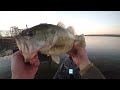 Winter Fishing For... Topwater Bass?